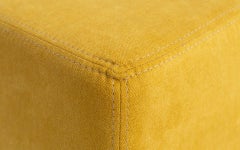 Cubo Stackable Pouf Yellow by Lagu