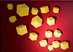 Cuboh 20 Stück, 2023 von Alessandro Ciffo