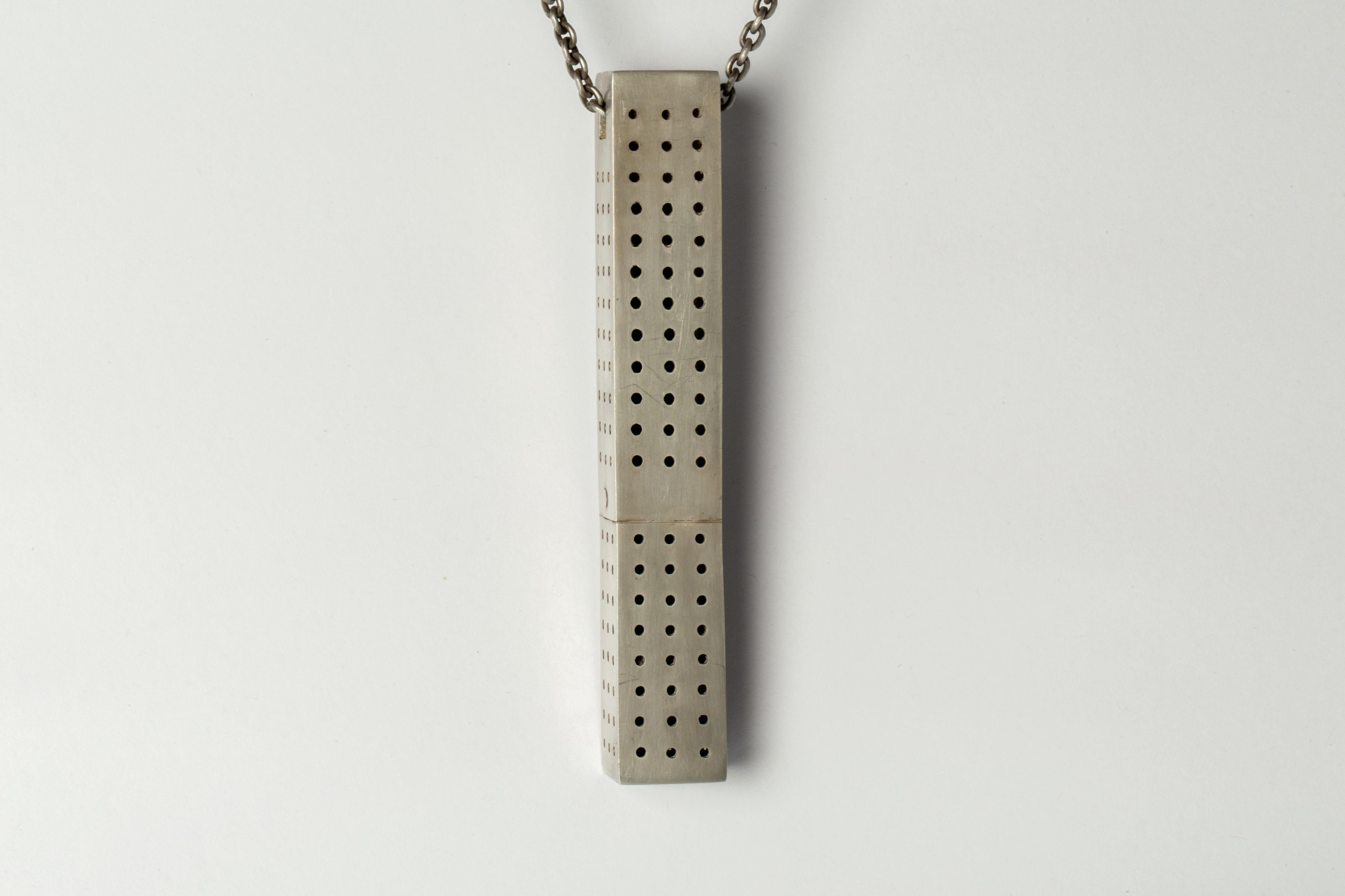 cuboid necklace chain