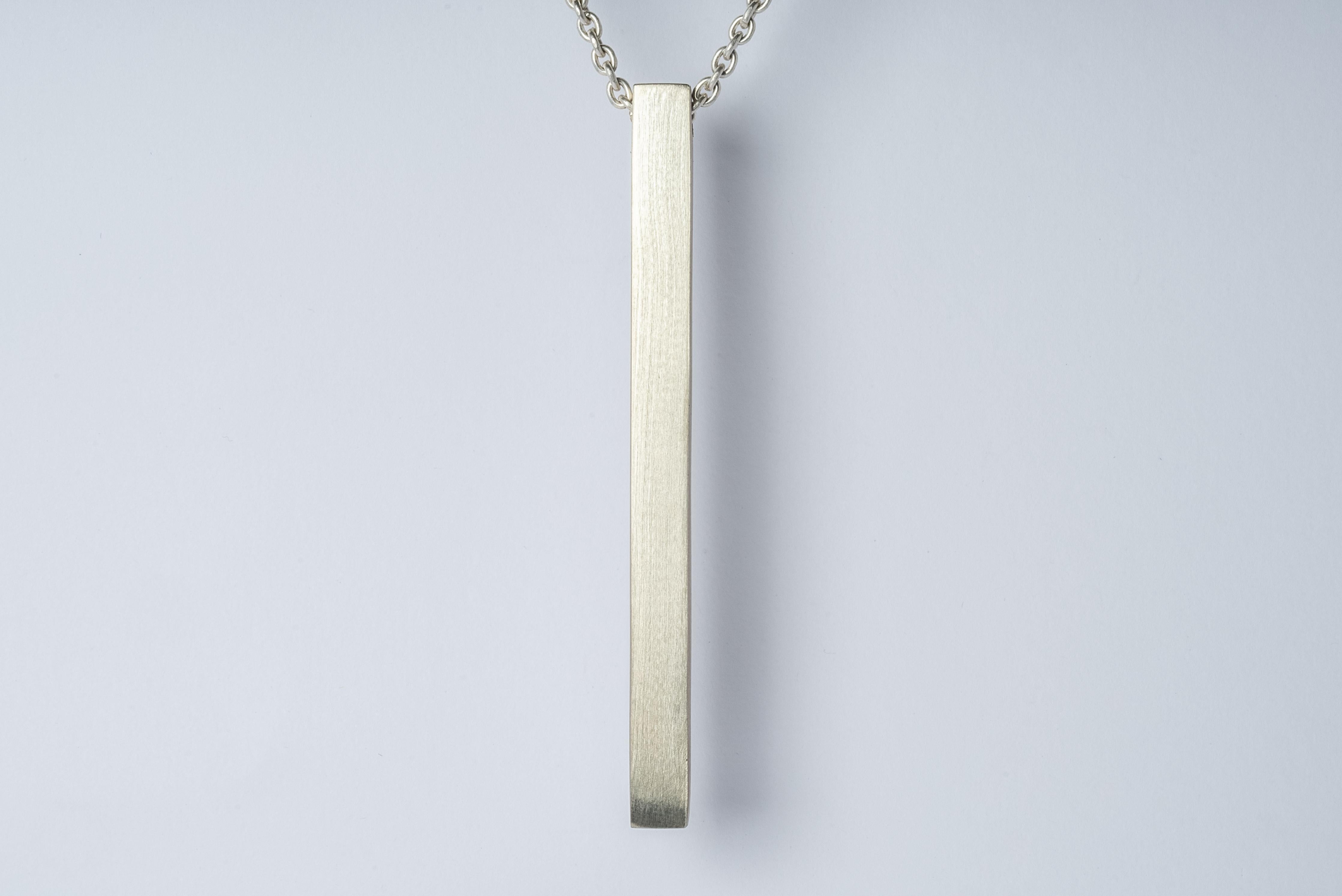 Cuboid Necklace (Half, MZ+MA) In New Condition For Sale In Hong Kong, Hong Kong Island