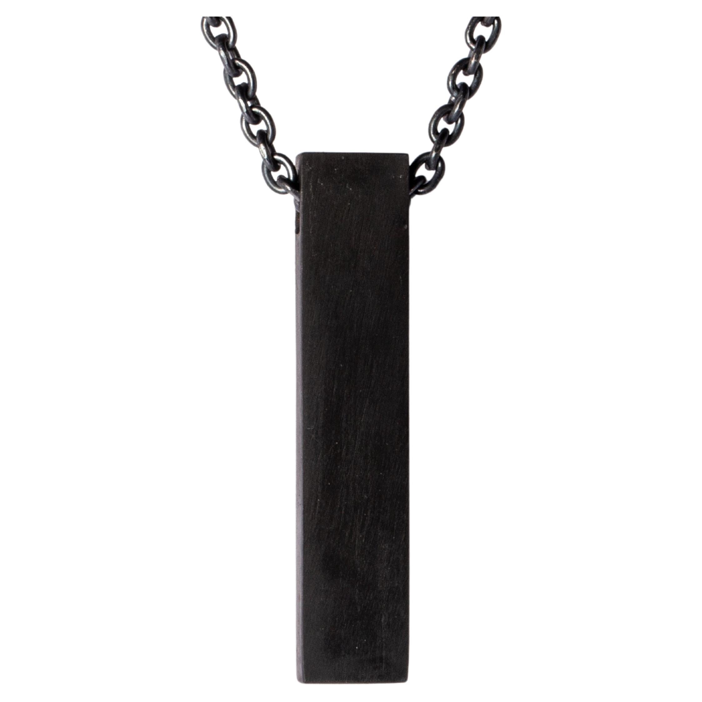 Cuboid-Halskette (Rock Var., 50cm, KZ+KA) im Angebot