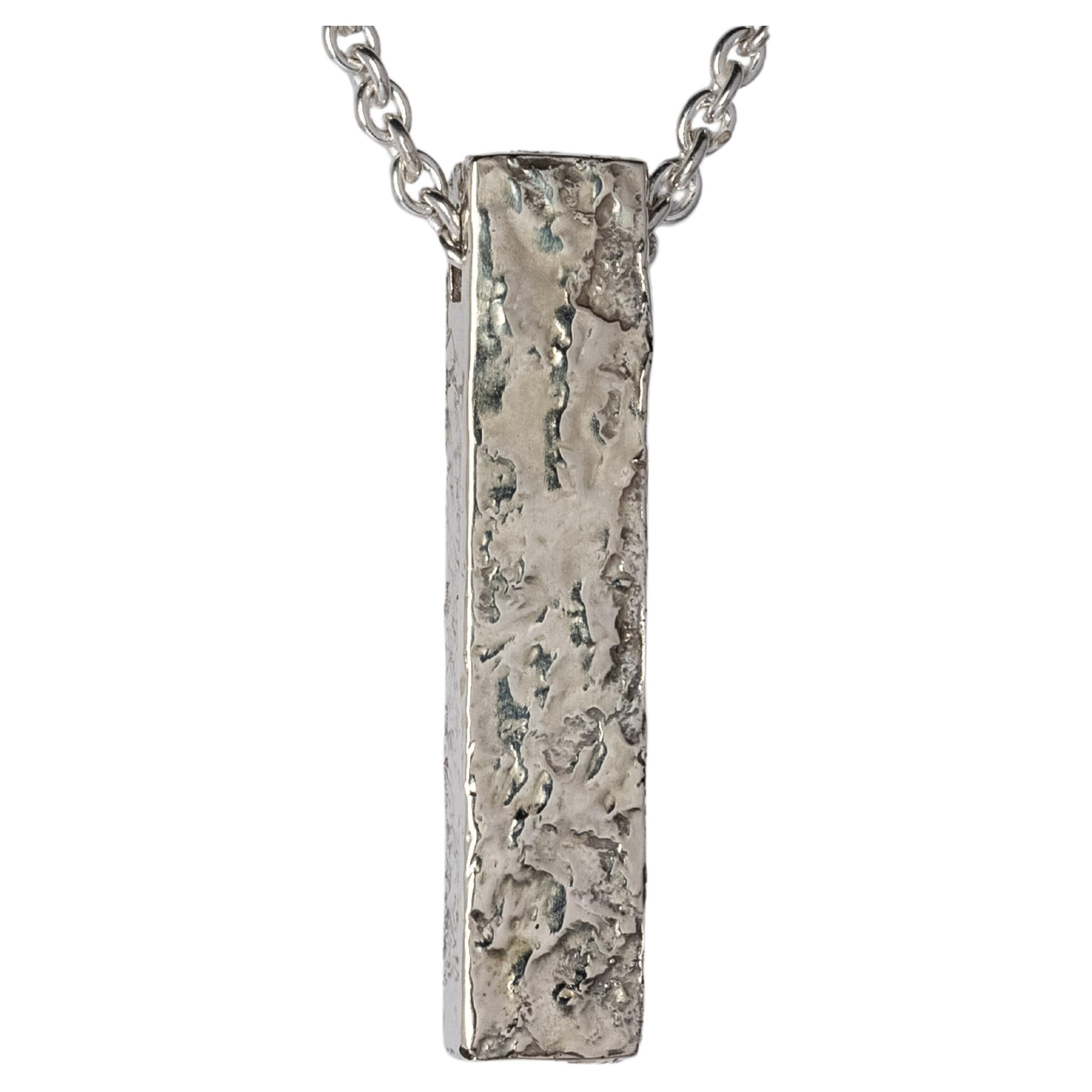 Cuboid Necklace (Short Var., 50cm, MA10KW) For Sale