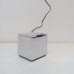Lampe « Cuboluce Cube » de Franco Bettonica et Mario Melocchi pour Cini & Nils – années 1970