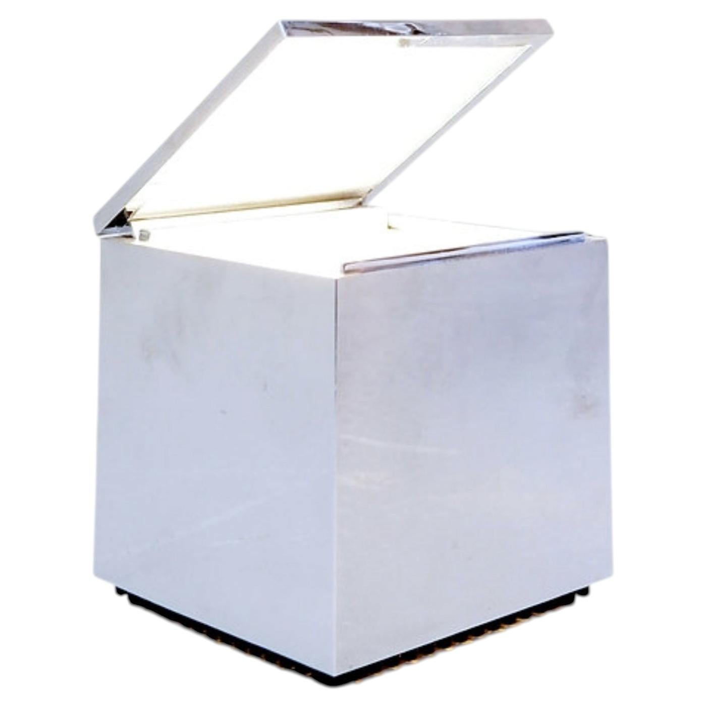 Cuboluce Cube lamp by Franco Bettonica, Mario Melocchi for Cini & Nils - 1970s For Sale