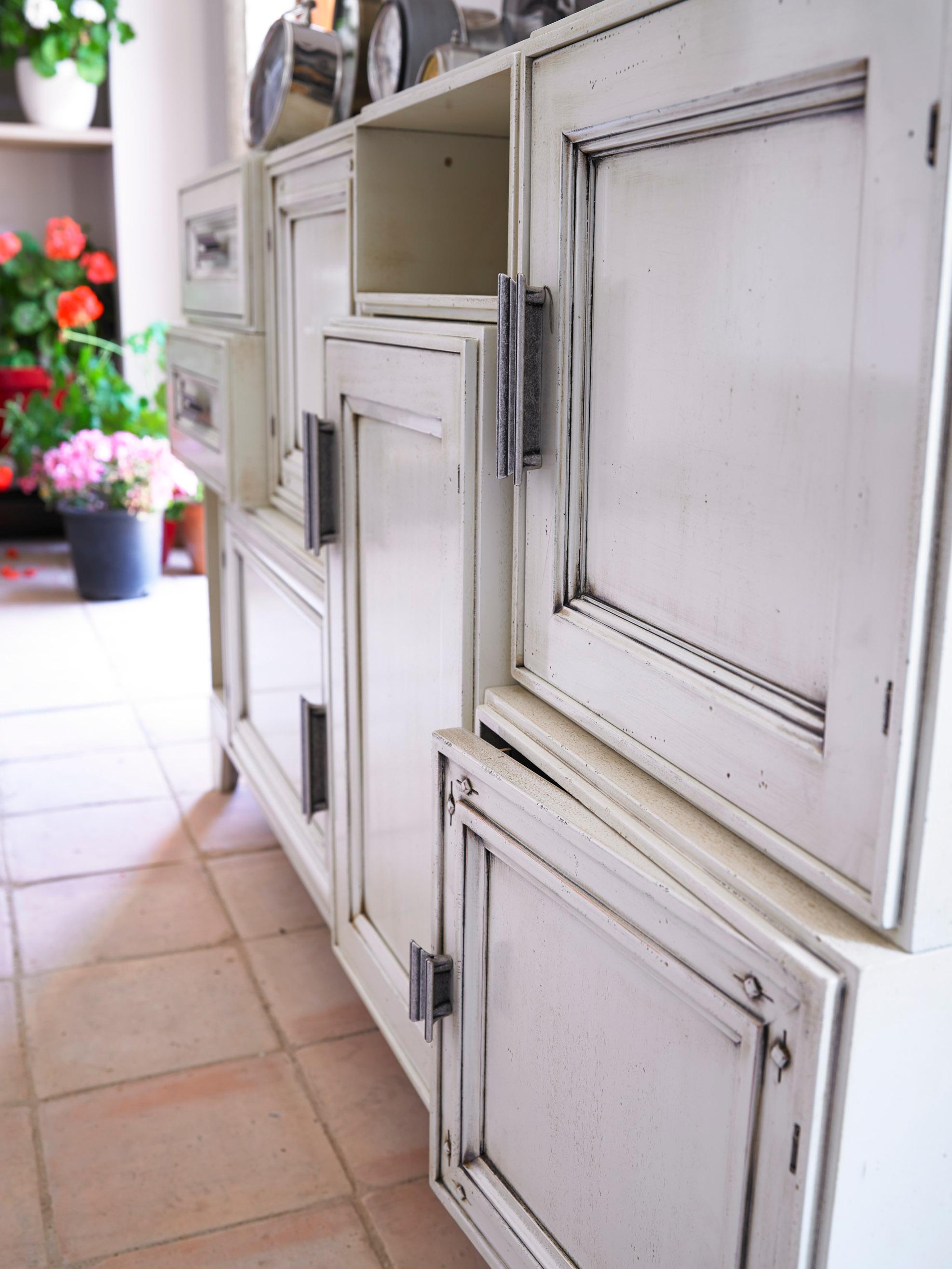 Postmoderne Buffet Cubos par Lola Glamour en vente