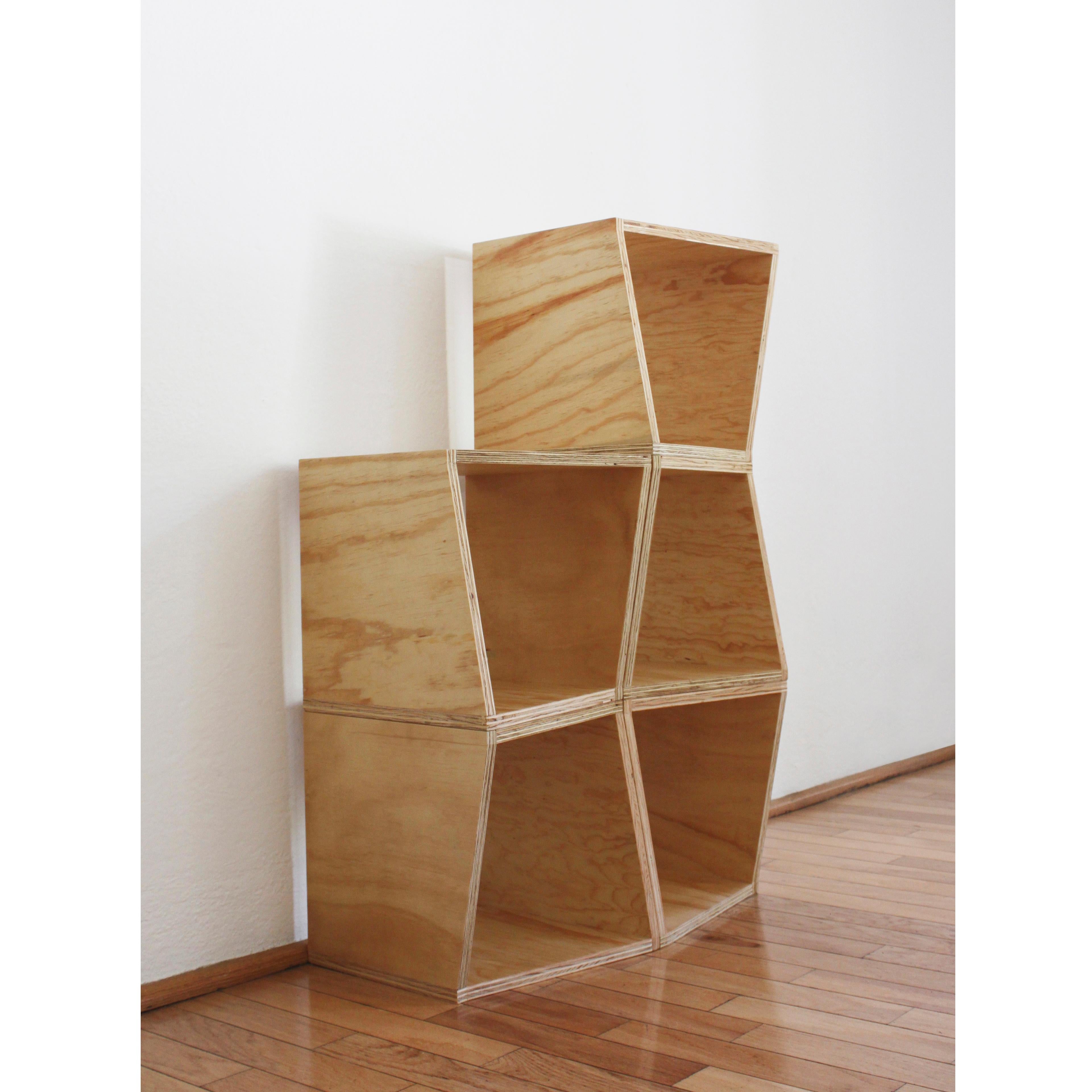 Cubos Union by Maria Beckmann

Stacking Cubes
2013
W 14.2