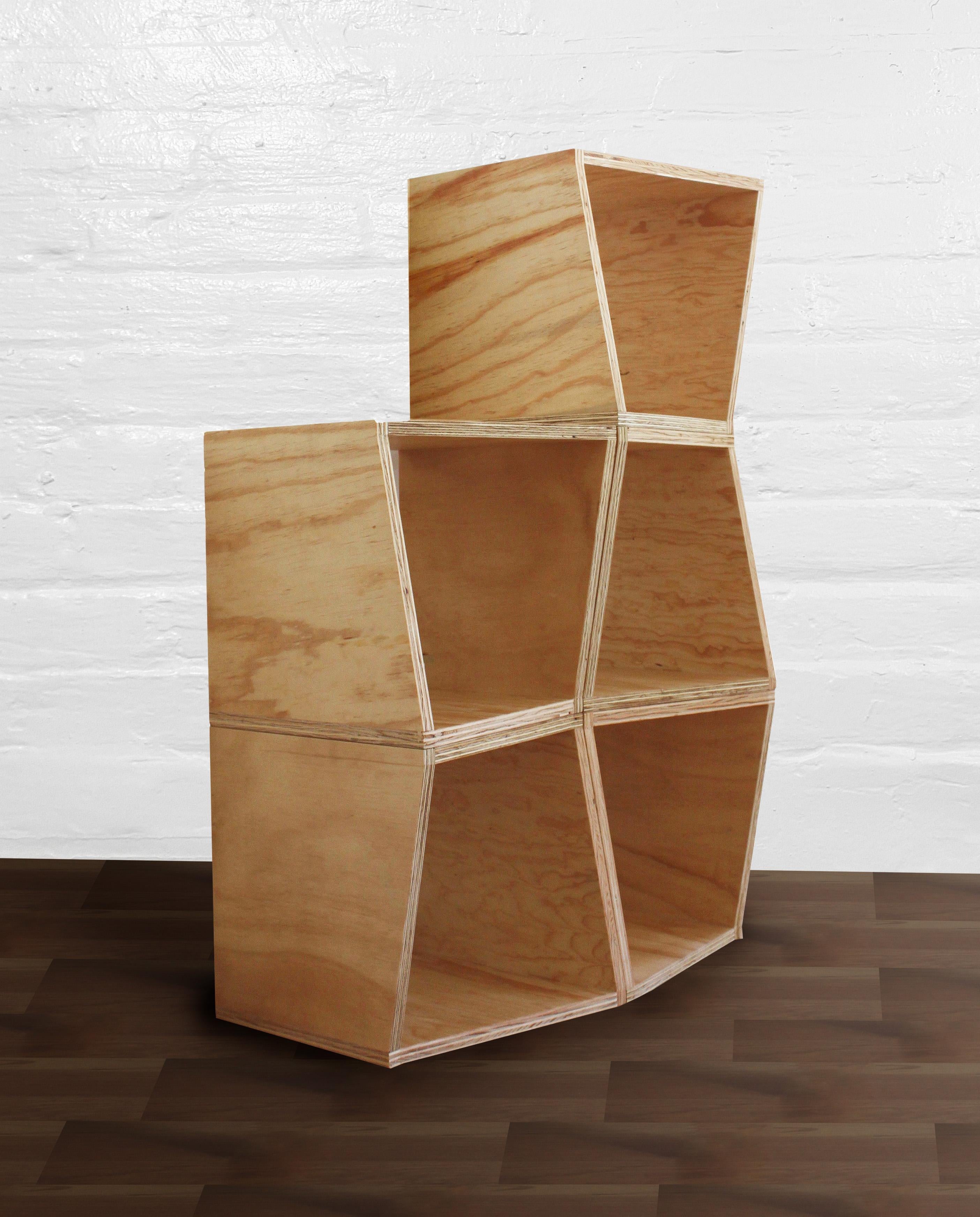 Modern Cubos Union by Maria Beckmann, Represented by Tuleste Factory For Sale