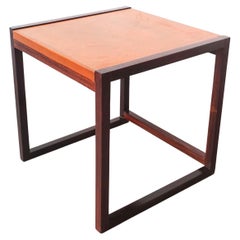 Vintage "Cubox'4" Side Table by António Garcia for Móveis Sousa Braga, 1970