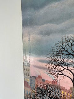 The Flatiron Building  24”x36” Oil Painting