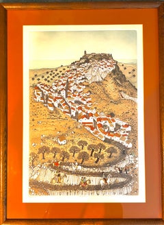 "Casares Andalucía, España"