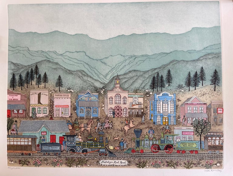 Cuca Romley Art - 20 For Sale at 1stDibs | cuca romley artist