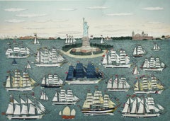 Operation Sail, Statue of Liberty