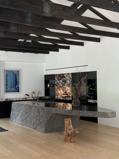 Cucina Solida Come La Roccia Kitchen Island By L
atelier Arman Safavi