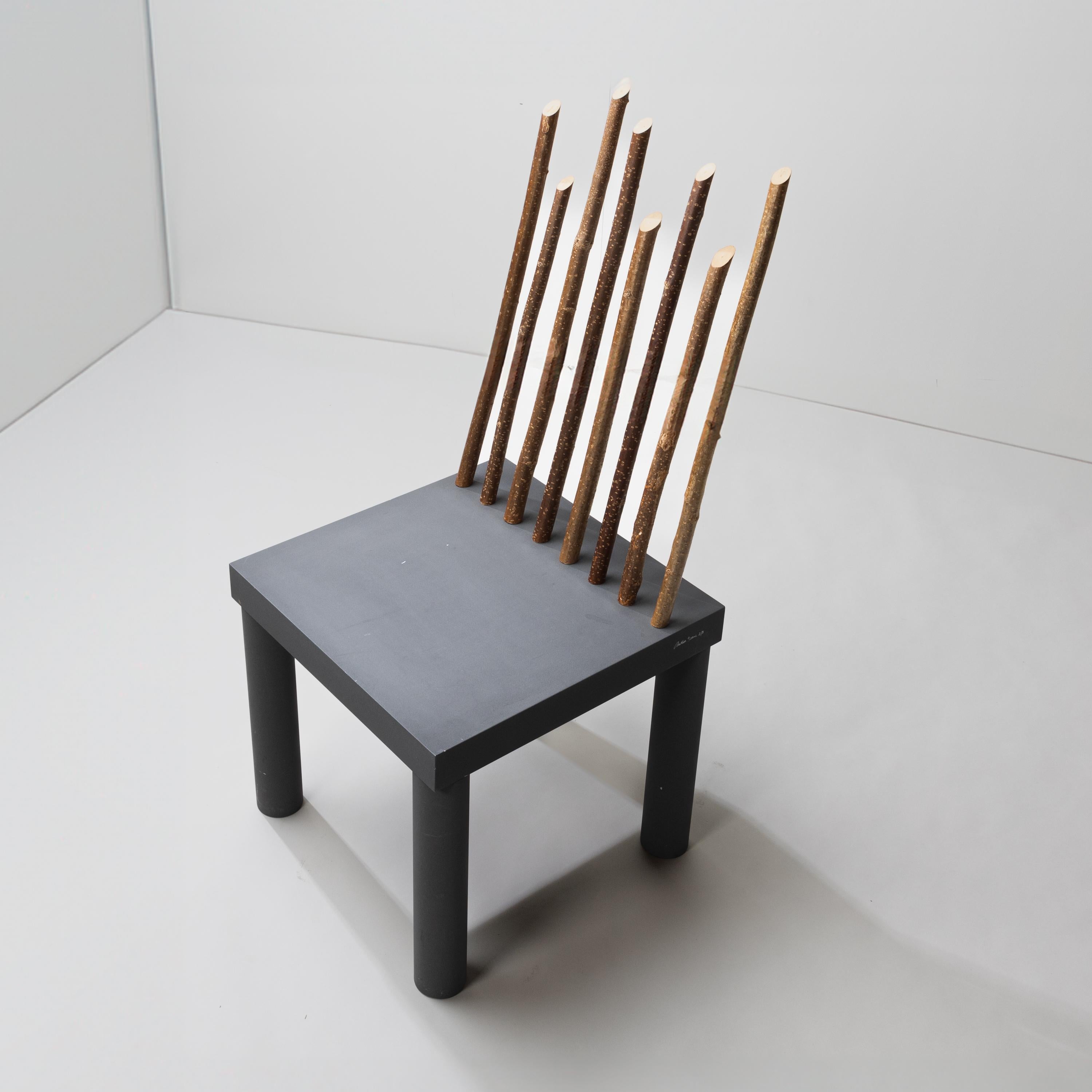 Mid-Century Modern Cucus chair by Andrea Branzi For Sale