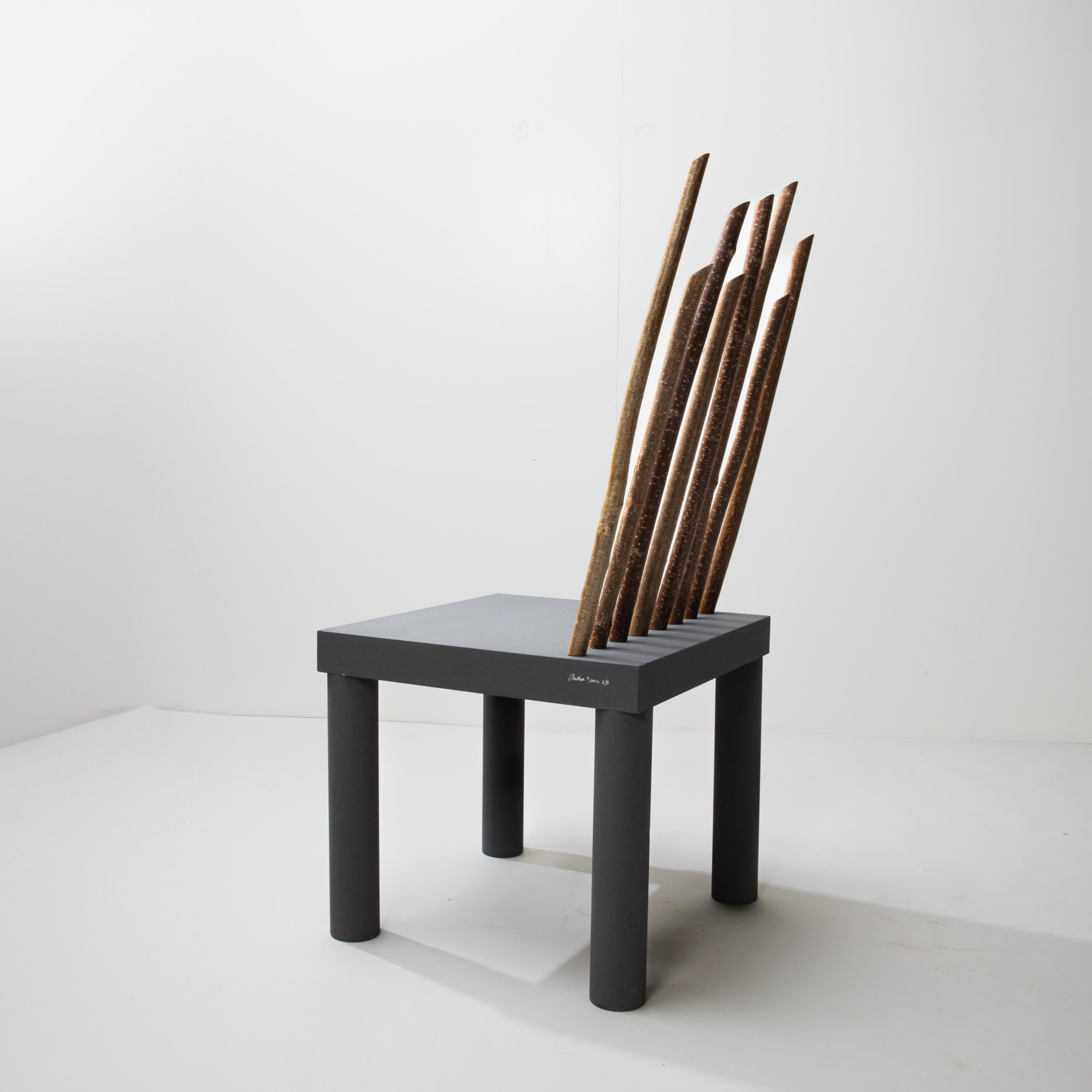 Cucus chair by Andrea Branzi In Good Condition For Sale In Uccle, BE