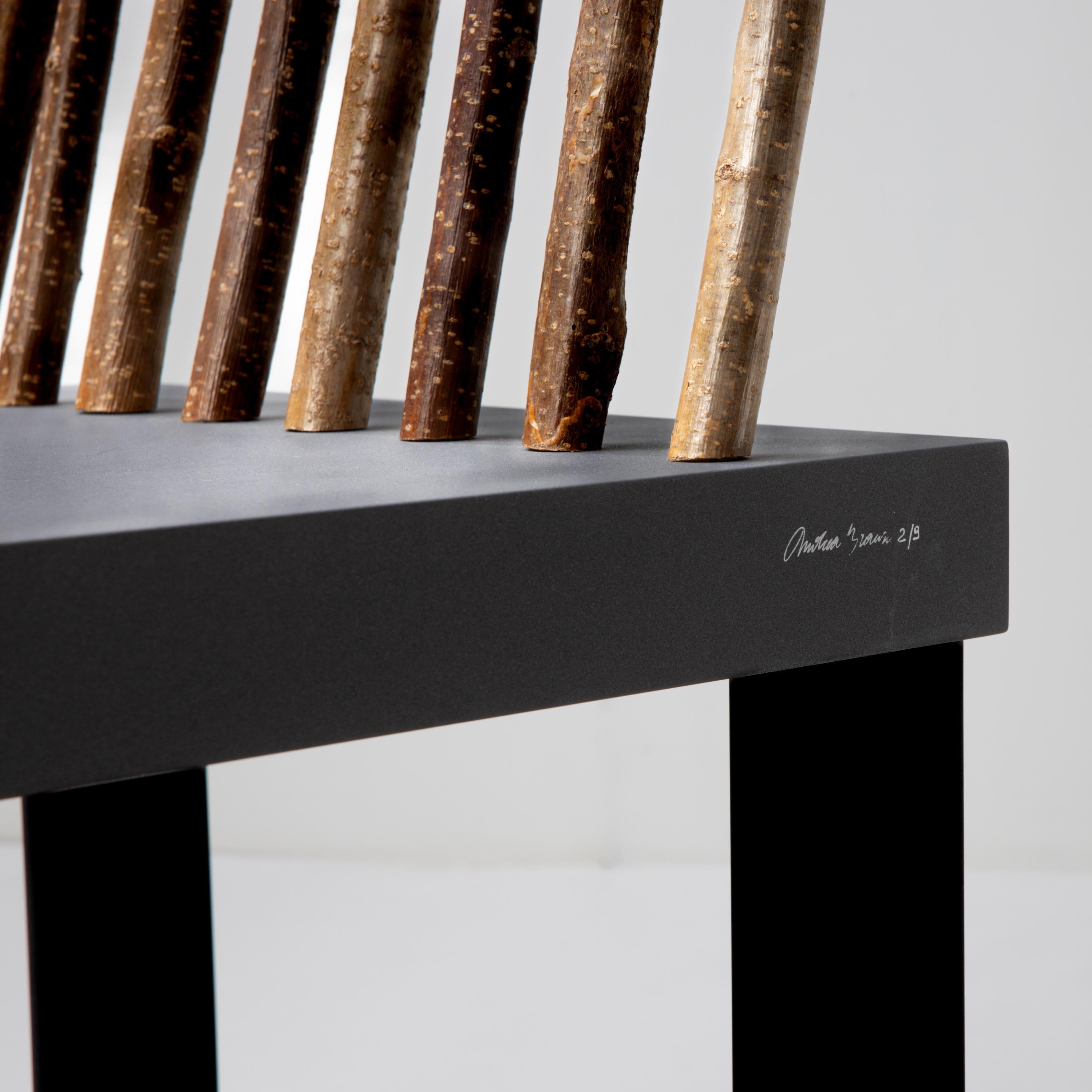 20th Century Cucus chair by Andrea Branzi For Sale