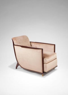 "Cuellar" Wing Chair, Model 101AR/221NR