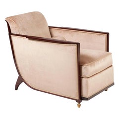 "Cuellar" Wing Chair, Model 101AR/221NR