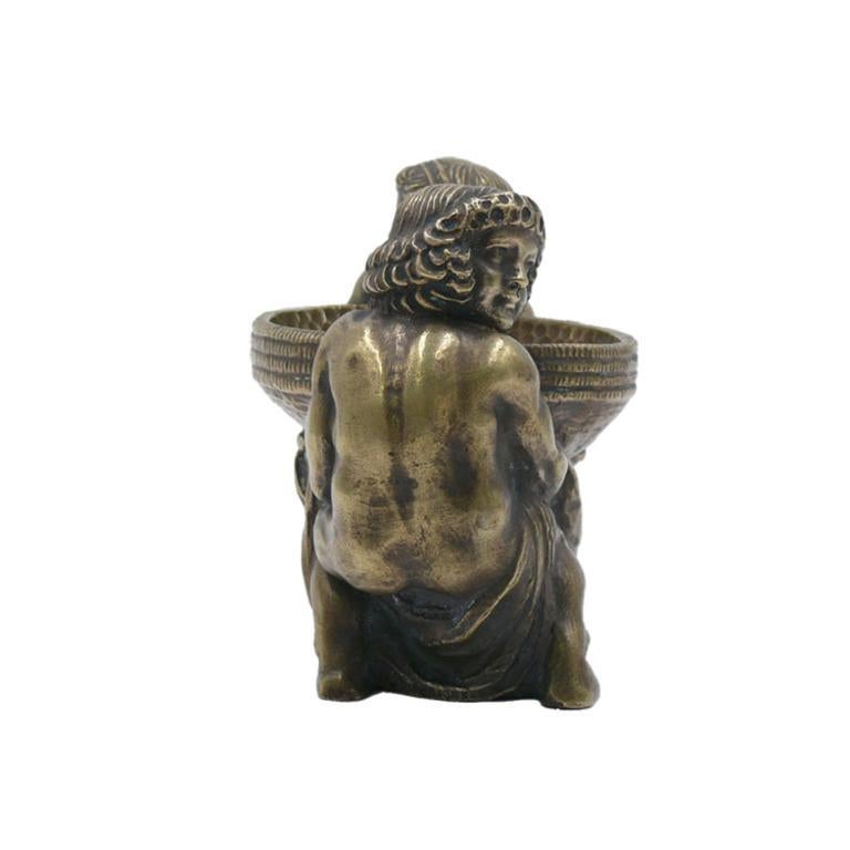 Art déco Cuivre de bronze Gustav Gurschner en vente