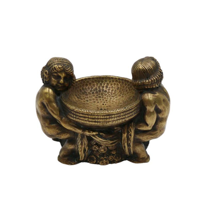Cuivre de bronze Gustav Gurschner Bon état - En vente à Buenos Aires, Argentina
