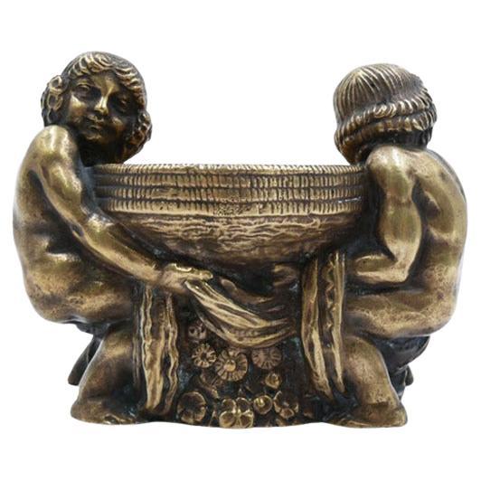 Cuivre de bronze Gustav Gurschner en vente