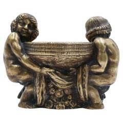 Cuenco di bronzo Gustav Gurschner