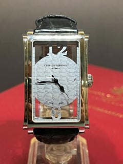 Cuervo Y Sobrinos “Prominent” Stainless Steel Automatic Wristwatch
