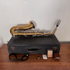 Cuesnon Paris Saxophone – 20th Century – Original Case