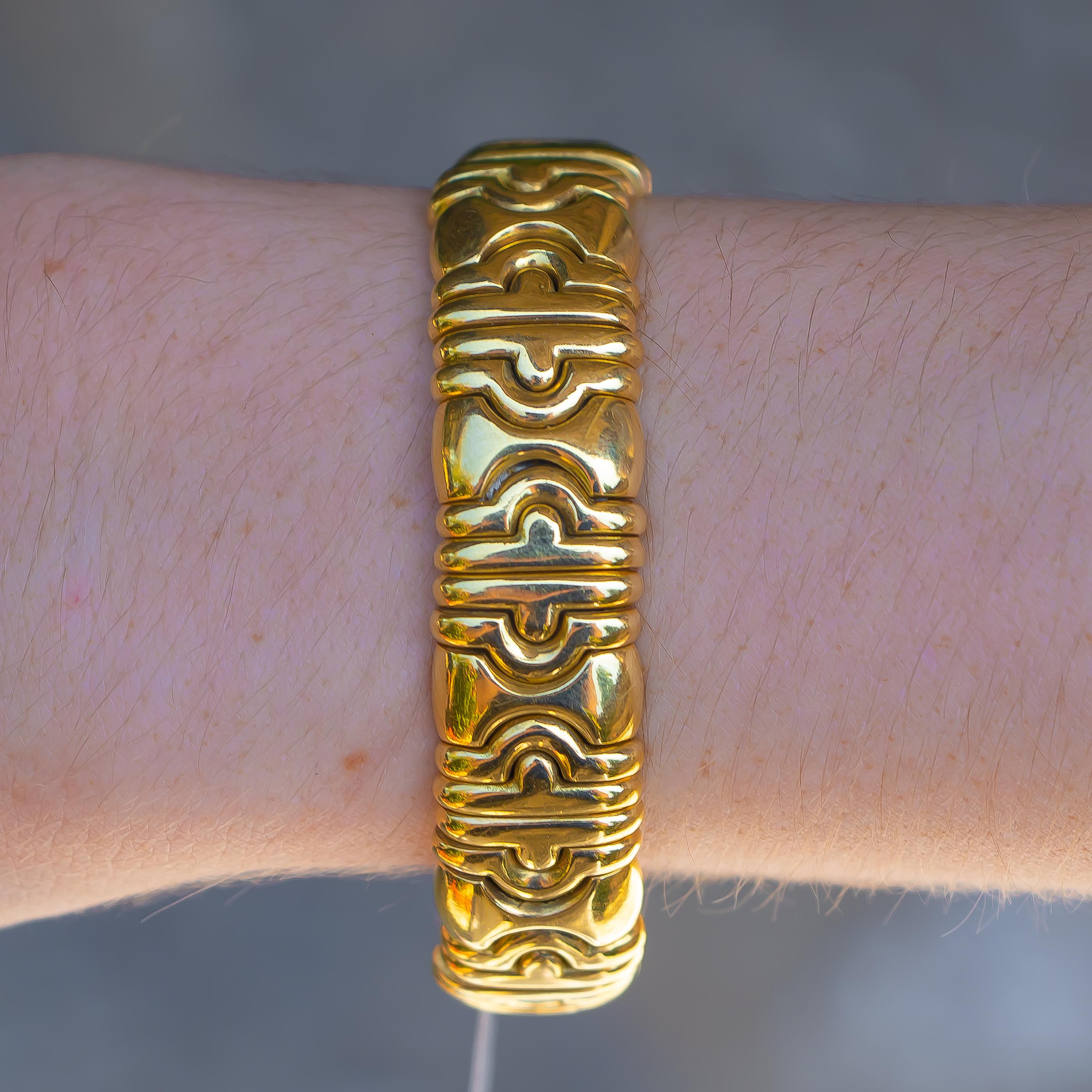 18 gram gold bracelet