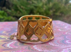 Bracelet manchette Line Vautrin