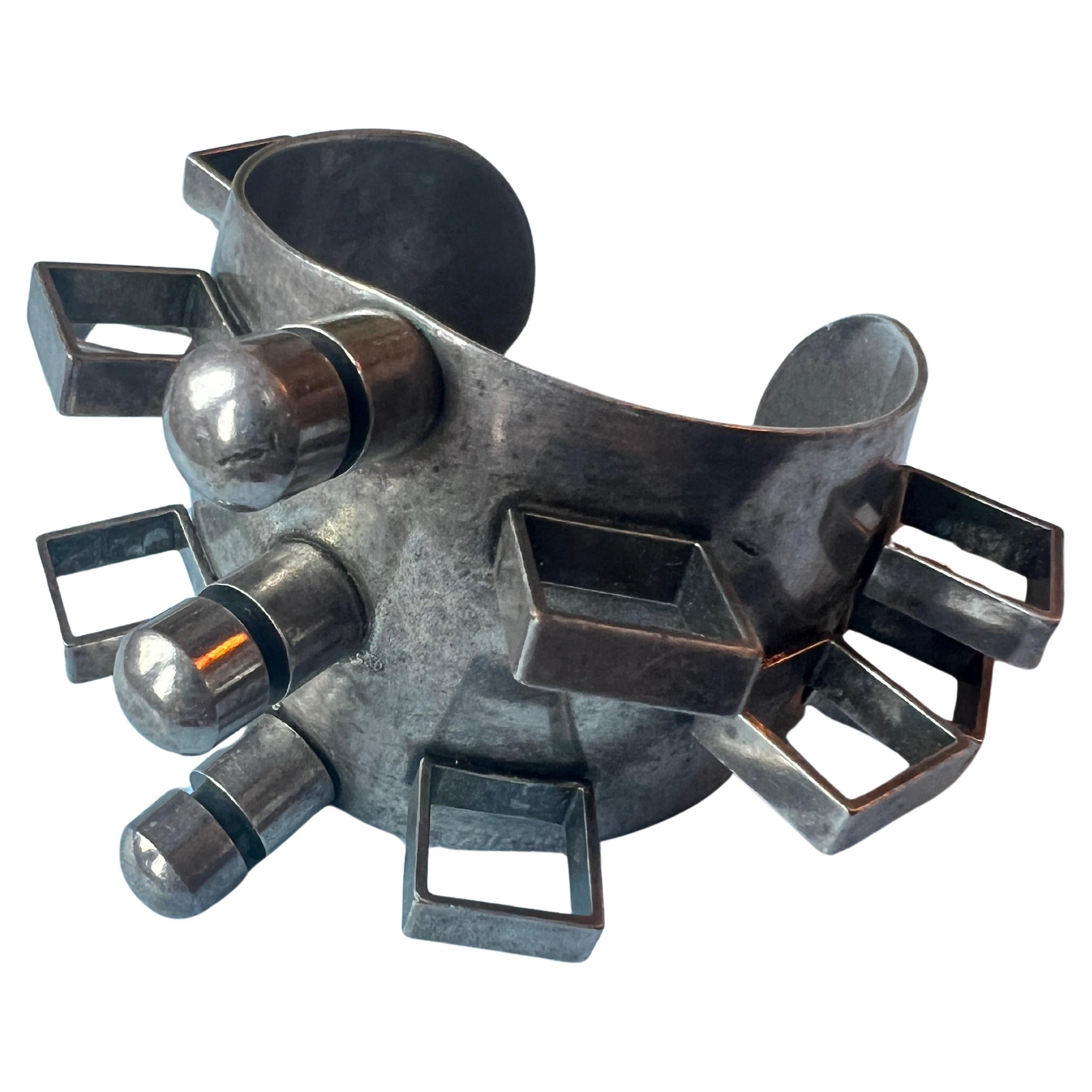 Cuff Bracelet Modern Brutalist