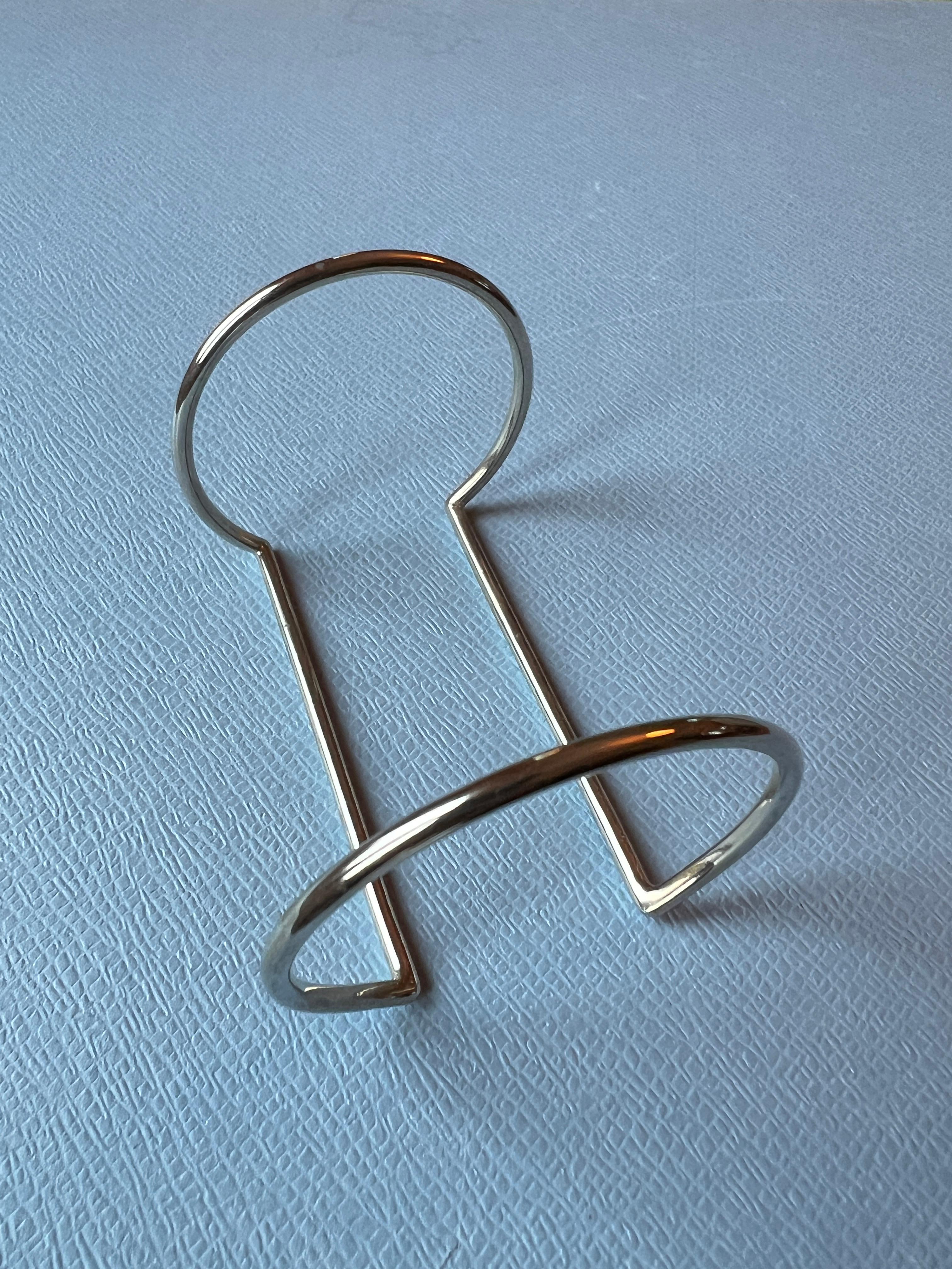 da uomo o donna Bracciale a polsino Pezzo distintivo moderno in vendita