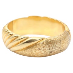 Cuff Bracelet Yellow Gold, 1990
