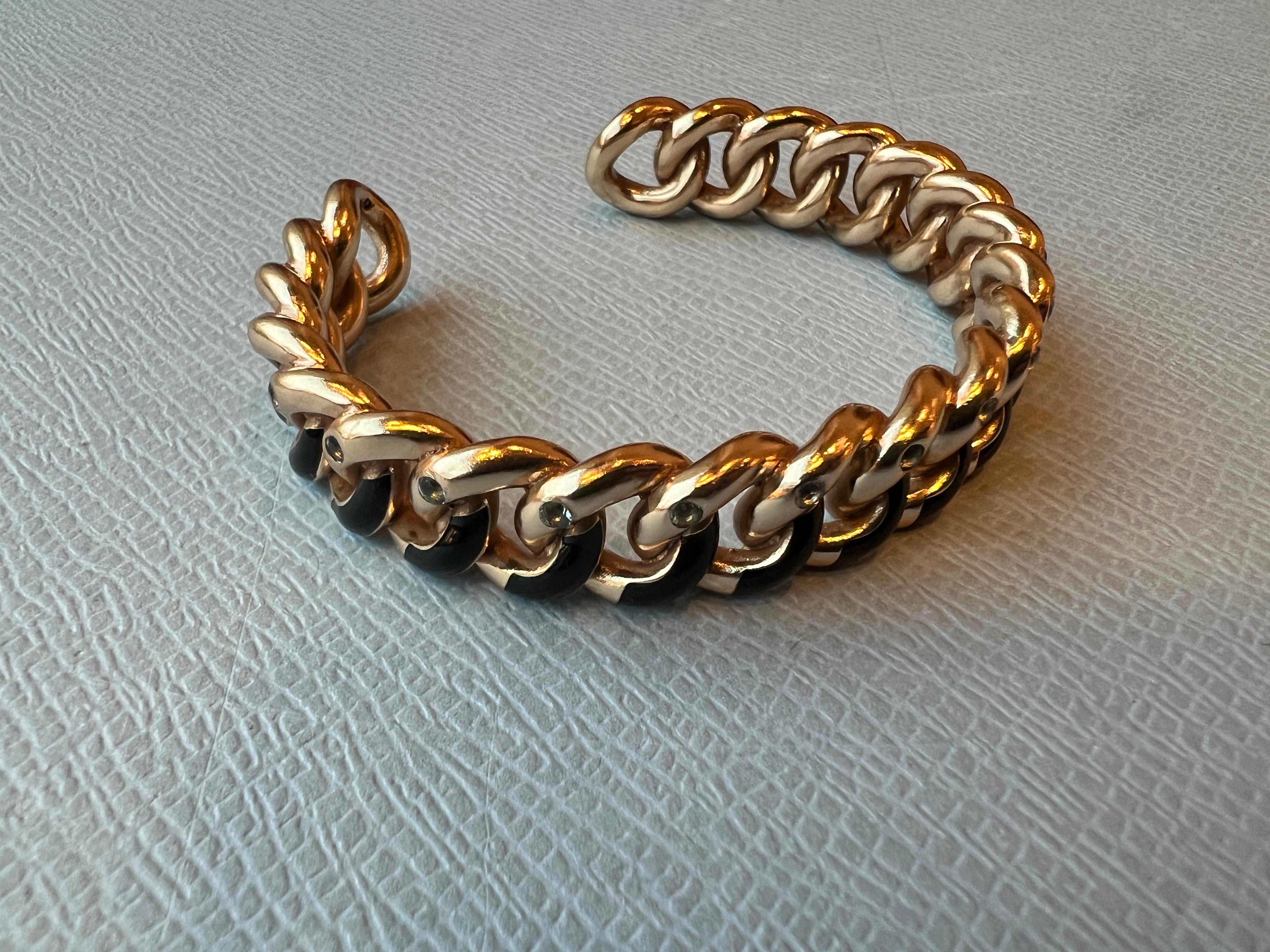 Pulsera puño cadena Aguamarina en venta 1