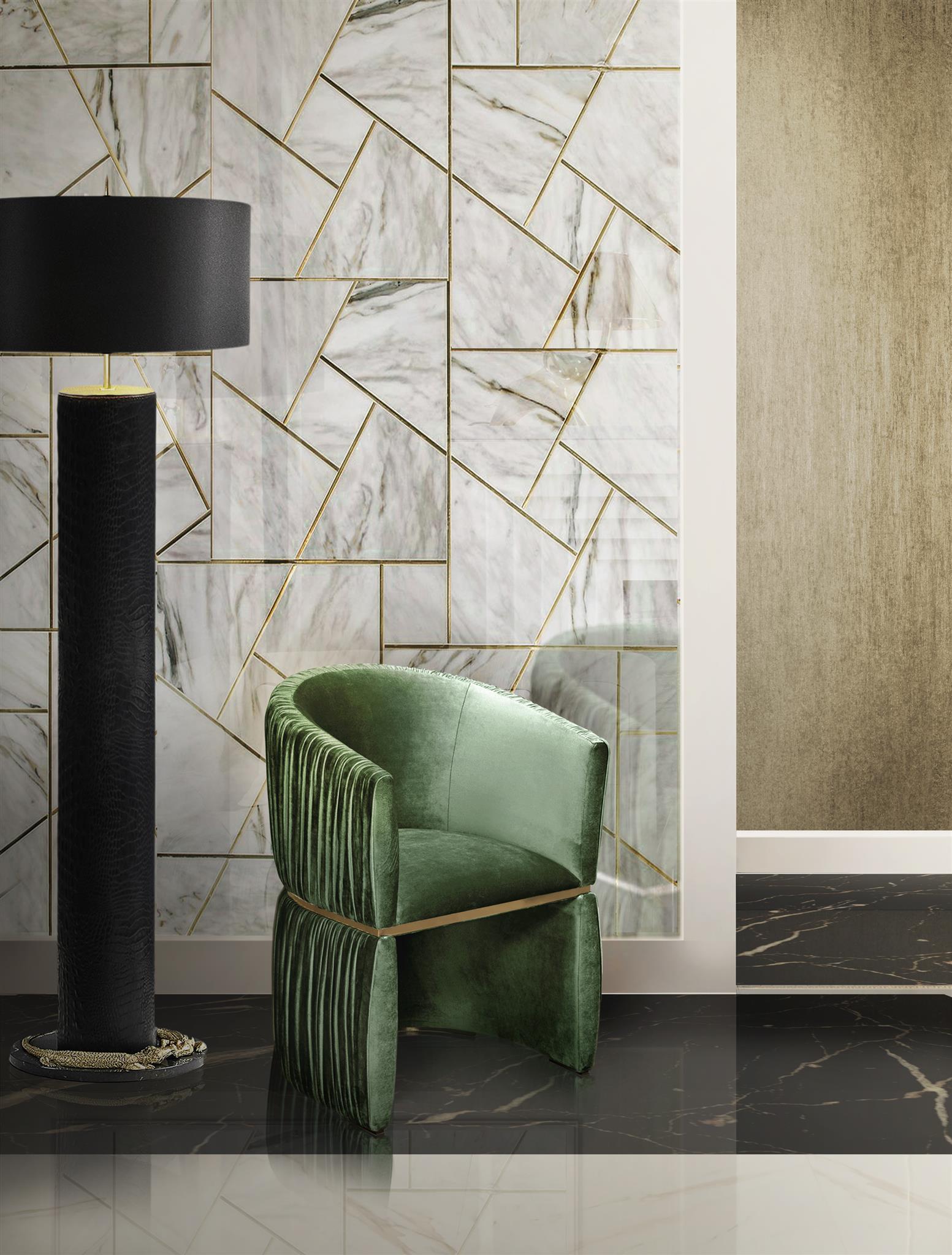 XXIe siècle et contemporain Chaise à manchettes en vente