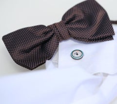 Watch Buttonhole Enamel Blued Steel, 19th Century