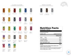 Cufflinks Gummy Bear Unisex Gift Black Rhodium Greek Jewelry