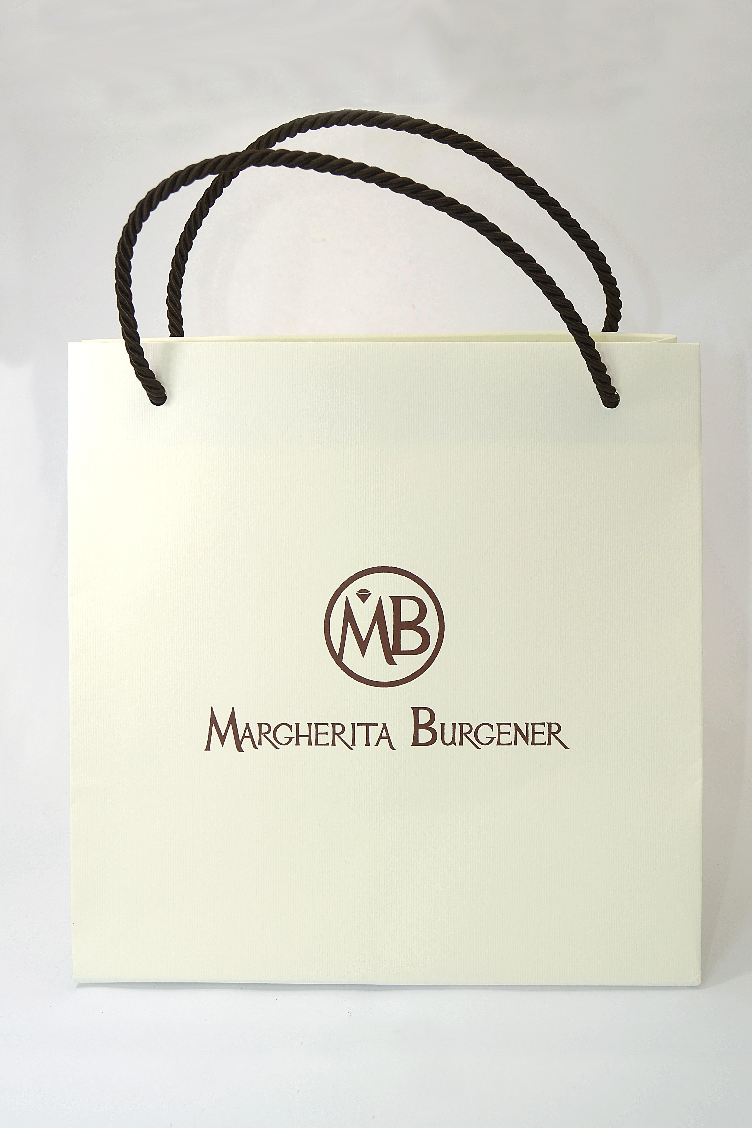 Cufflinks Margherita Burgener Handcrafted Brown Diamond Smoky Quartz Pink Gold 3