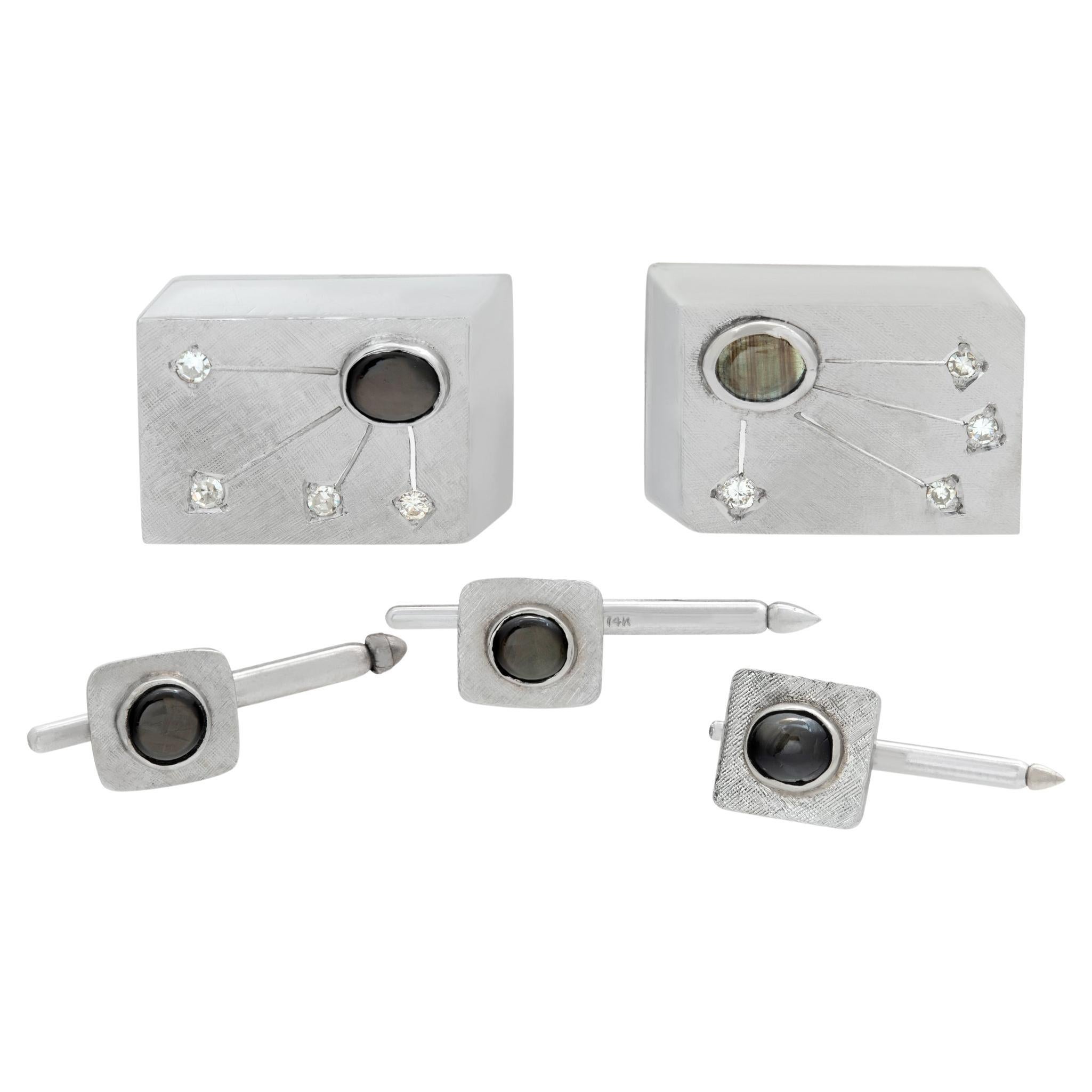 Vintage Cufflink Sets 499 For Sale on 1stDibs