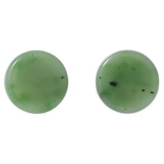 Cufflinks with Jade