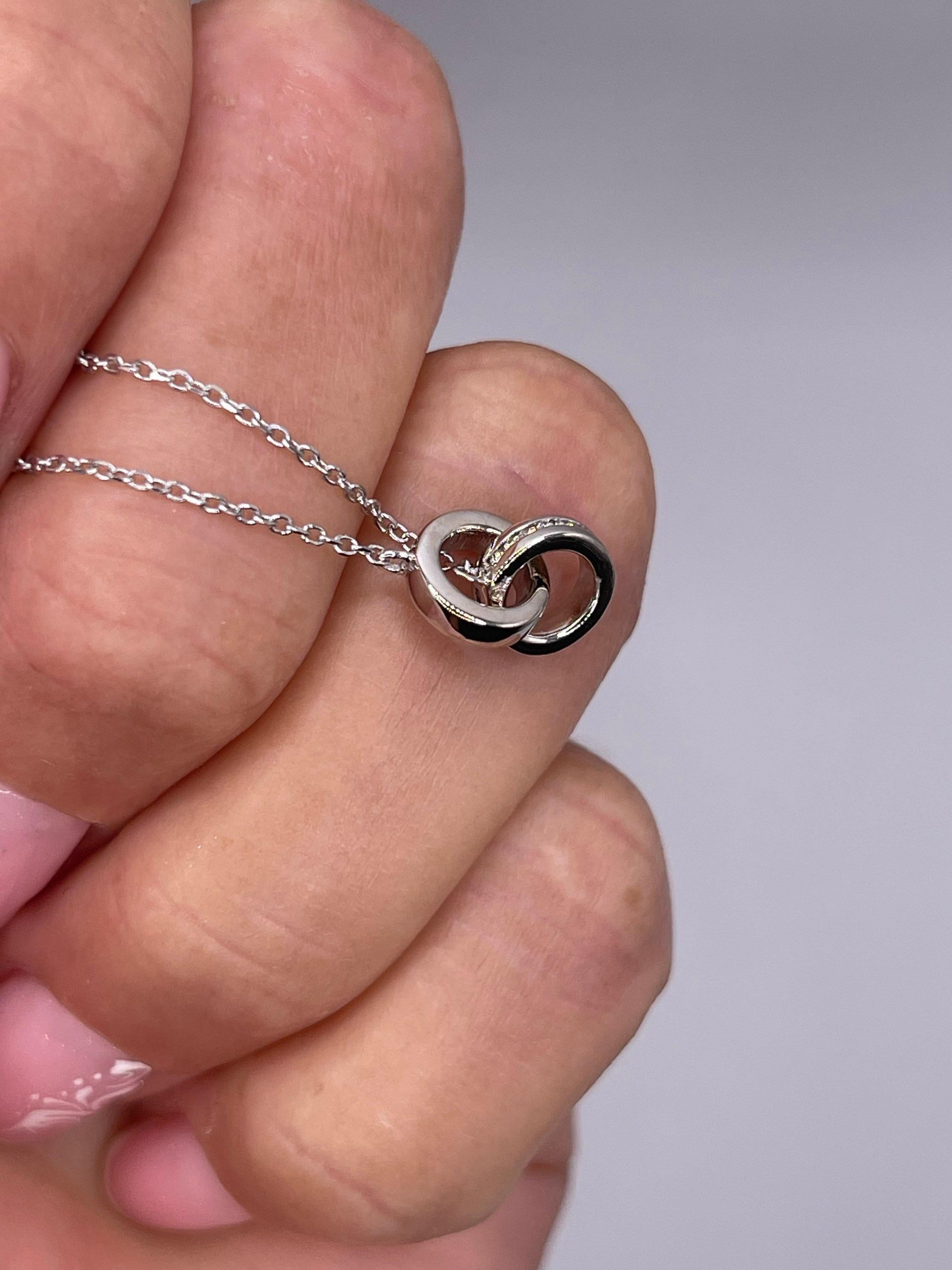 Collier à pendentifs en diamants 14KT or Neuf - En vente à Boca Raton, FL