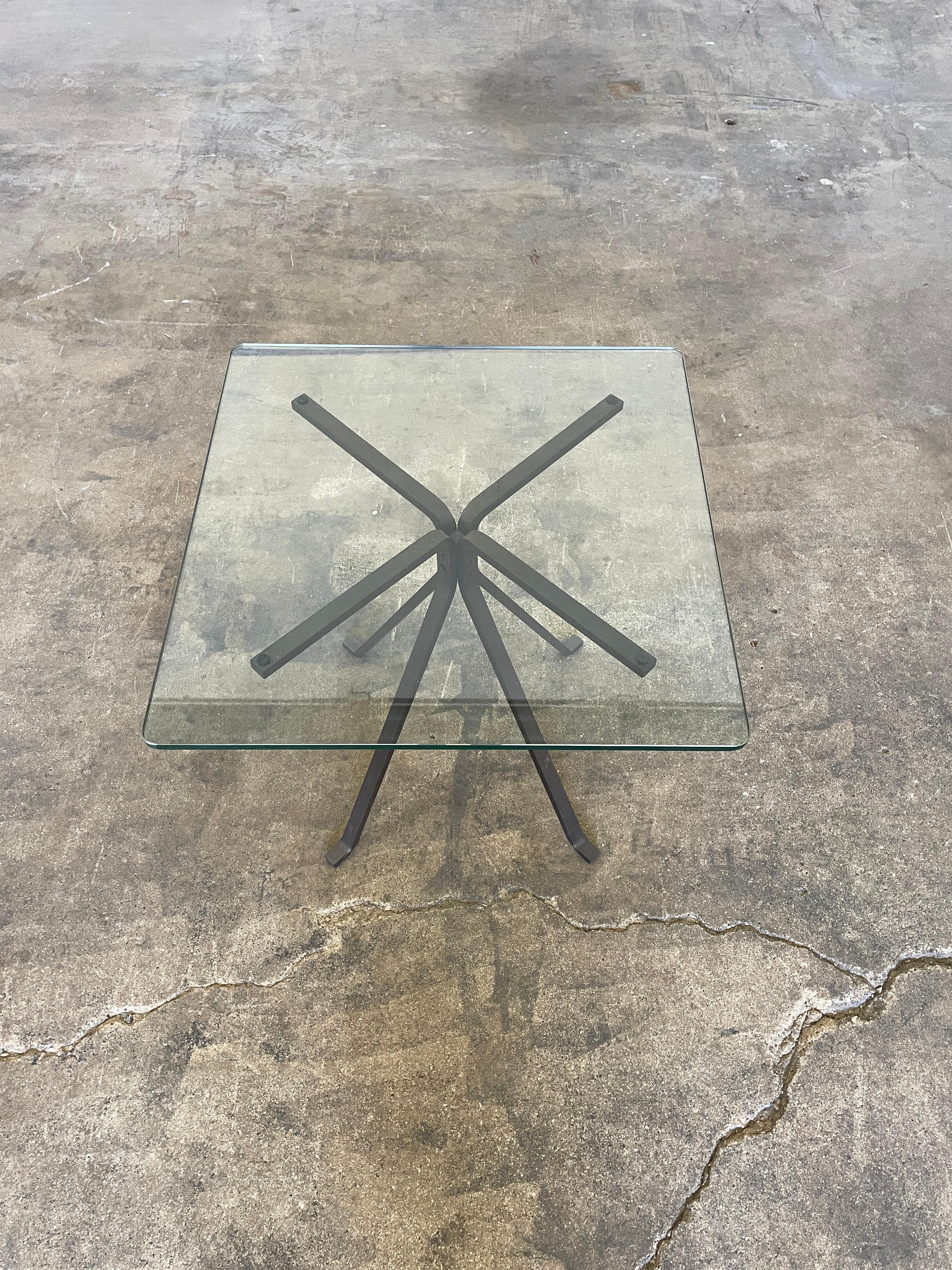 Iron “Cuginetto” Occasional Table by Enzo Mari for Driade, Italy, 1976