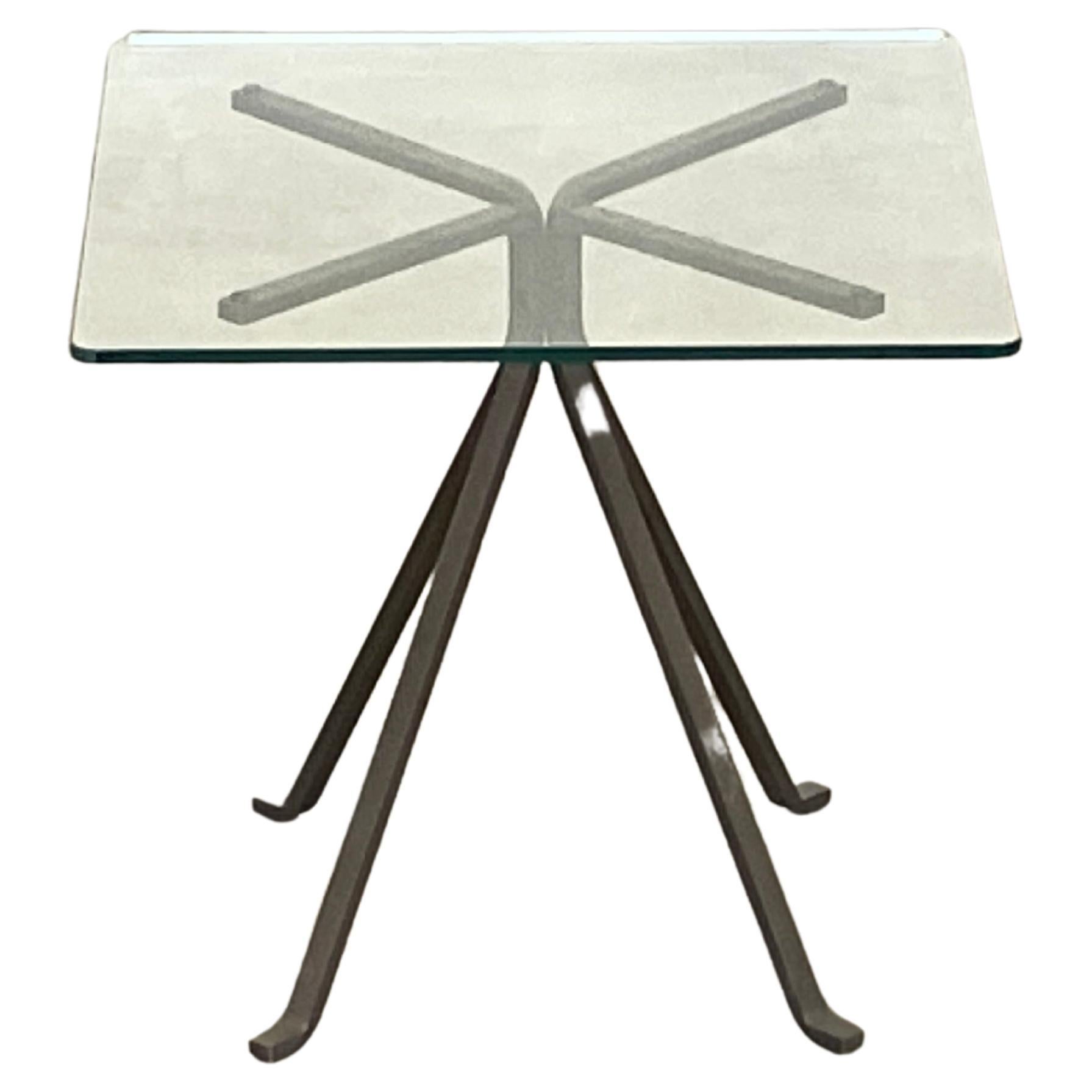 Table d'appoint Cuginetto d'Enzo Mari pour Driade, Italie, 1976
