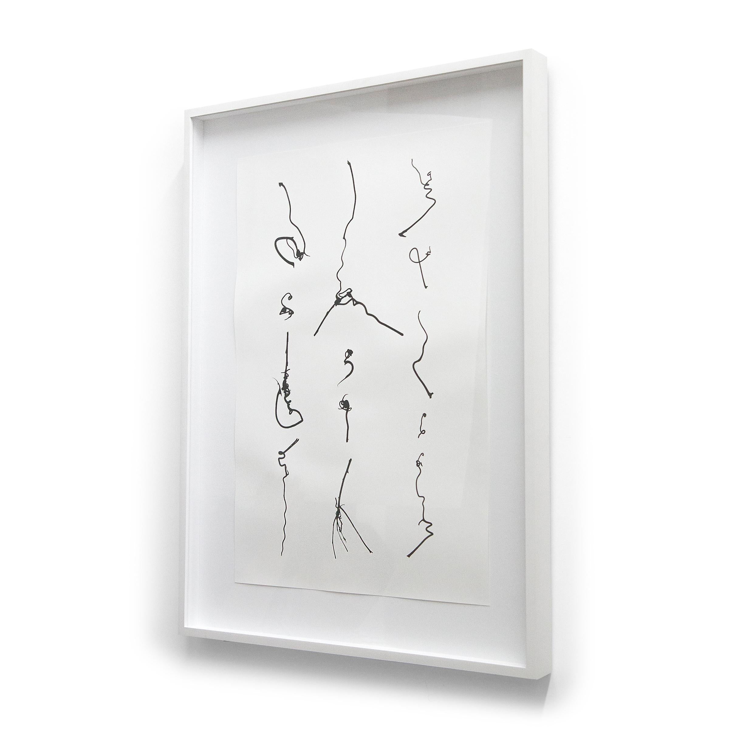 Born in Jinan, China, Cui Fei has been based in New York for over 20 years. Her work is inspired by nature, her favored materials being natural materials such as vines, twigs and tendrils that she gathers herself. Deeply responsive to aspects of