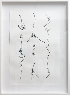 "Tracing the Origin IX_I_i, " Silver Gelatin Print, 2012