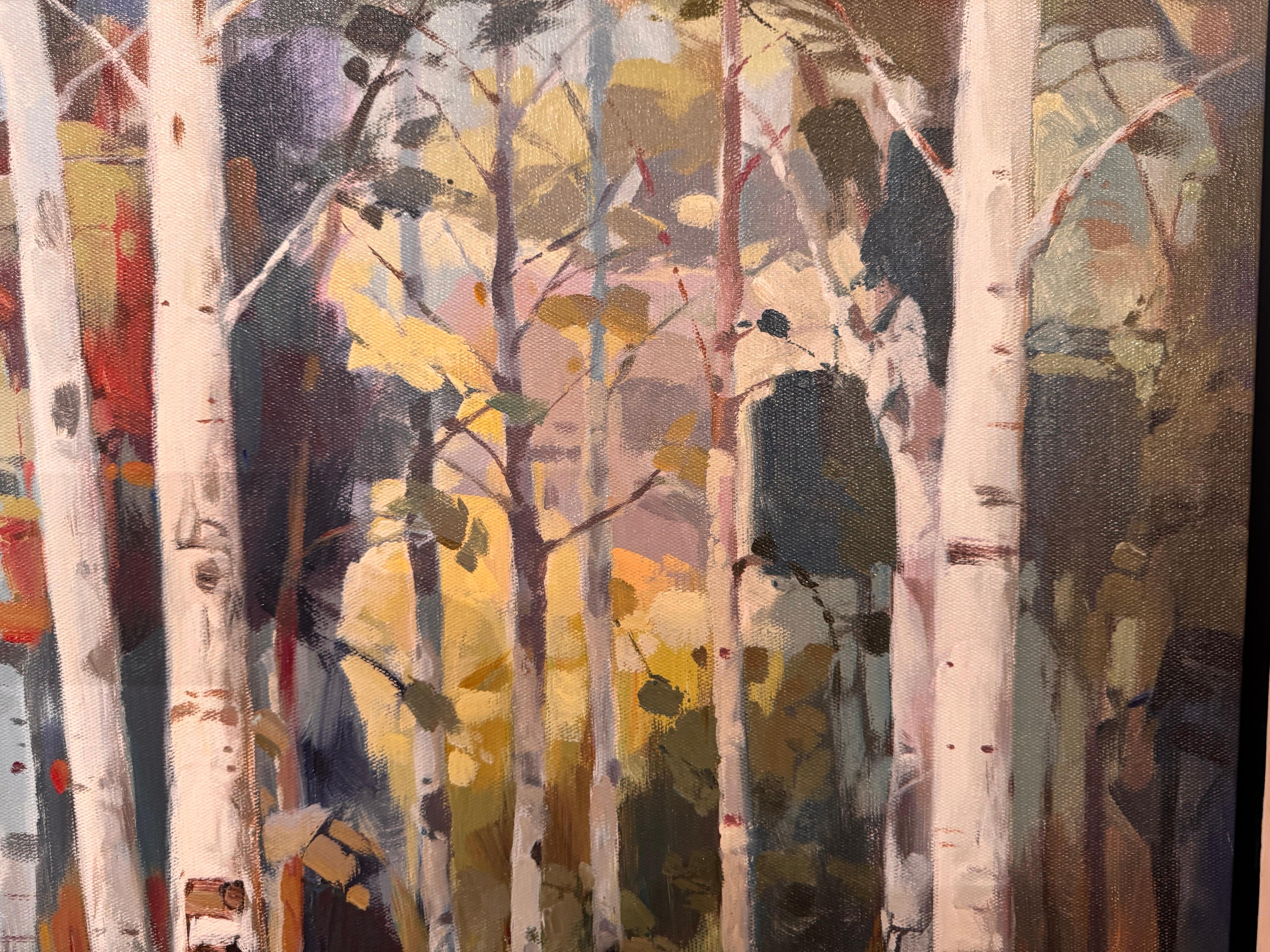 I'd Like to Go by Climbing a Birch Tree For Sale 1