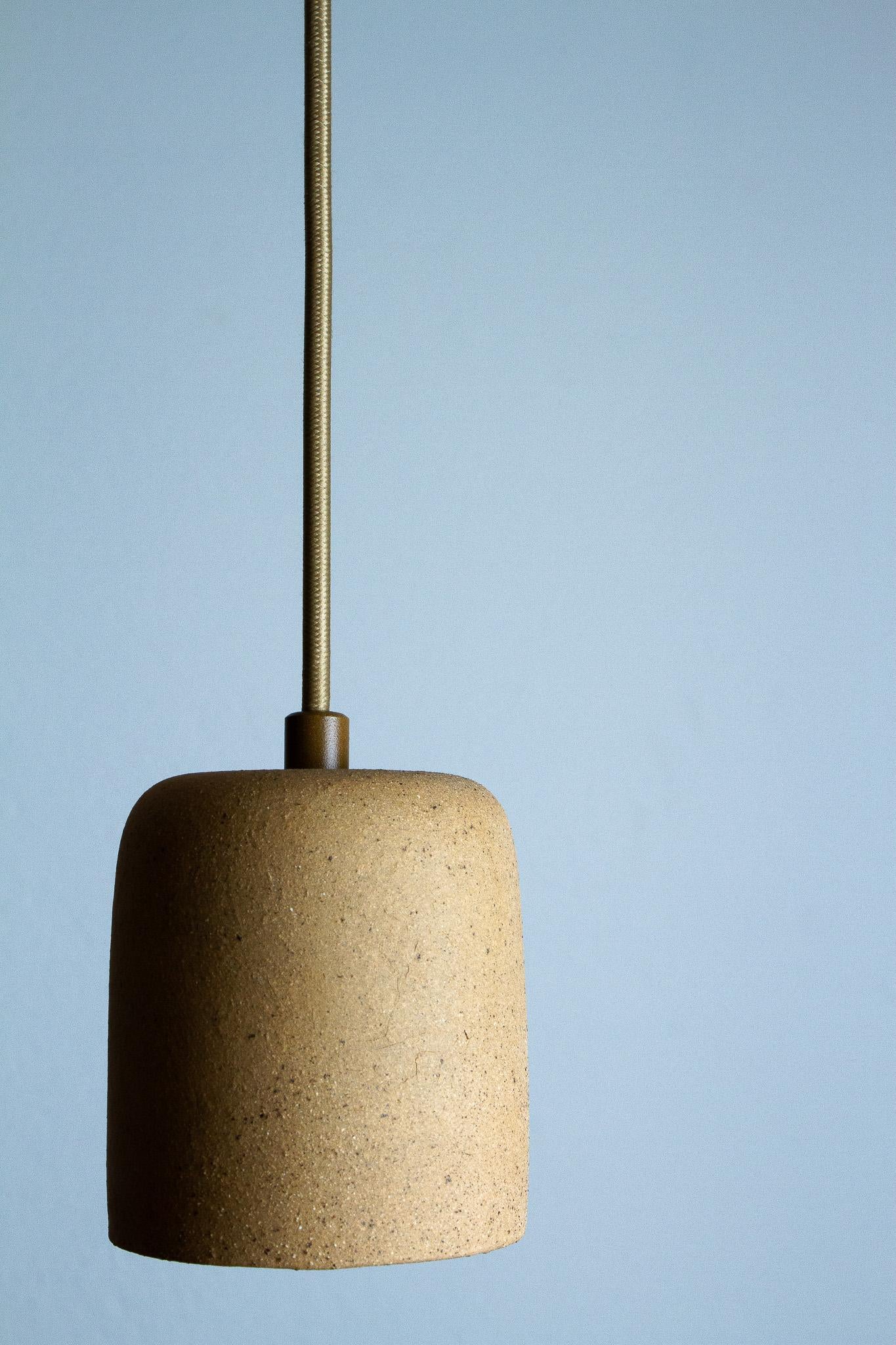 Ciondolo Cuia - terracotta - Romaria Collection - Ceramica brasiliana In condizioni Nuovo in vendita a Campinas, BR