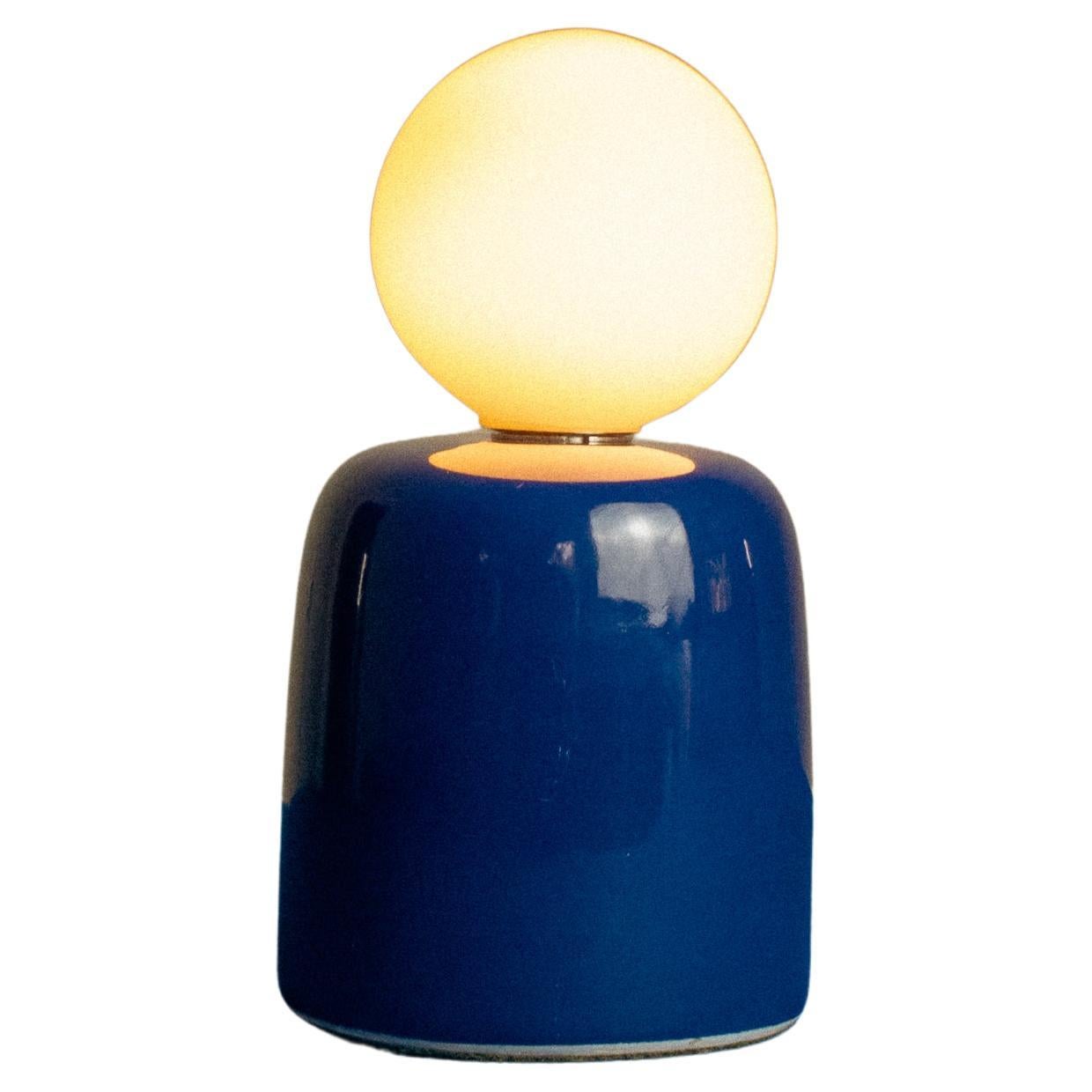 Cuia Tischleuchte – blau – Kollektion Romaria