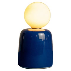 Lampada da tavolo Cuia - blu - collezione Romaria
