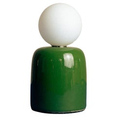 Lampada da tavolo Cuia - verde - collezione Romaria